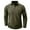 Army Green, variant on UVEASISHA Outdoor Sports Polos Shirts for Men Fall Casual Long Sleeve Golf Shirts Lightweight Stretch Slim Fit Workout Shirt Solid Color Button Golf Poloss with Pocket Prime Big Deal Days,Army Green,M