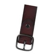 thumbnail image 6 of INSPIRE CHIC Women's Casual Leather Fashionable Stylish Retro Belt Coffee Fit waist 35-41 inches, 6 of 6