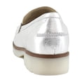 thumbnail image 4 of Vionic Cleo Loafer Women's Loafers & Slip-Ons Silver Size 9.5 W, 4 of 8