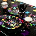 thumbnail image 4 of Ayieyill 170Pcs Happy Birthday Decorations Kit, Birthday Party Supplies Set for 24 Guests, Includes Plates and Cups and Napkins Straws Sets, 4 of 7