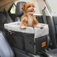 thumbnail image 1 of Asiento de coche para perros BONTHEE, consola central para perros pequeños de hasta 15 libras, 1 of 7
