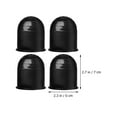 4pcs Trailer Hitch Ball Covers Towing Ball Protection Trailer Ball