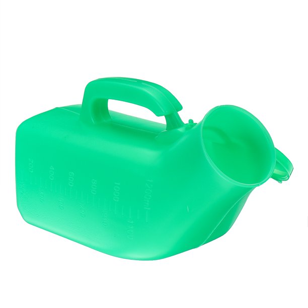 1000/1200ML Travel Camp Washable Car Urine Pee Handle Urinals Storage