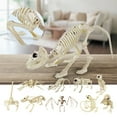 Bag of Bones Halloween Life Size Skeleton Skull,for Decoration and