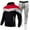 Red, variant on Wancir Men's Tracksuit 2 Piece Set Hoodie Sweatsuits Athletic Jogging Suits Casual Sports Outfits