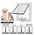 thumbnail image 3 of Puerta para mascotas que puede controlar la dirección de entrada y salida La puerta para gatos / perros puede controlar la entrada y salida, 3 of 4