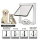 thumbnail image 3 of Puerta para mascotas que puede controlar la dirección de entrada y salida La puerta para gatos / perros puede controlar la entrada y salida, 3 of 4