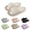 Beige, variant on Cloud Soft-Sole Non-slip Slides Thick-Sole Breathable Comfortable Summer Footwear Beige 38