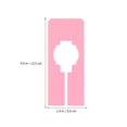 thumbnail image 5 of 30 Pcs Rectangular Plastic Closet Dividers Reusable Closet Separators for Clothes, 5 of 5