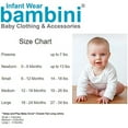 thumbnail image 2 of Bambini Mix N Match Short Sleeve Bodysuits & Joggers Outfit Sets, 5pc (Baby Boys or Baby Girls, Unisex), 2 of 3