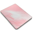 thumbnail image 4 of KSK KAISHEK Plastic Hard Case Cover Compatible with 2022.0 Released MacBook Air 13.6" Touch ID + Black Keyboard Cover Model: A2681 m2 Pink series 0542, 4 of 5