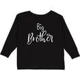 thumbnail image 3 of Inktastic Big Brother Boys Long Sleeve Toddler T-Shirt, 3 of 5