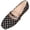 Black, variant on Women's Comfortable Flats Ballet Dress Casual Pumps Slip On Round Toe Summer Spring Fashion Slingback Loafers