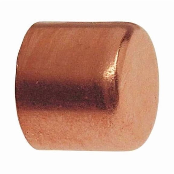 Nibco Cap,Wrot Copper,3/8" Tube,C 617 3/8