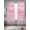 White Pink, variant on Pink Coastal Sheer Curtains 84 Inch Length 2 Panels Set, Summer Ocean Sea Ombre Starfish Corals Voile Window Treatment Rod Pocket Curtains Sheers Drapes for Bedroom/Living Room/Kitchen 52"x84"x2