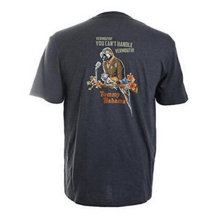 Tommy Bahama Men's T-Shirt Can't Handle Vermouth Tee Medium
