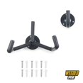 thumbnail image 3 of Guitar Wall Mount Slatwall Horizontal Guitar Wall Hanger Holder Bass Rack Hook, 3 of 4