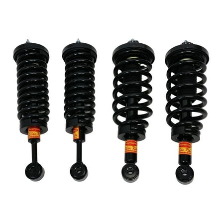 2003-2006 Lincoln Navigator 4 Wheel Air Suspension Conversion Kit with Camber Kit (FX24FCK)