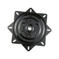 thumbnail image 4 of Soporte de montaje Zulema para asiento de barco plano de 360 grados con barra de placa de acero de alto rendimiento 6 pulgadas, 4 of 8