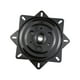 thumbnail image 4 of Asiento giratorio universal para barco, placa de acero para taburete de bar, placa de montaje giratoria, premium. 6 pulgadas, 4 of 9