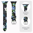 thumbnail image 2 of CAVN Leather Bands Compatible with Apple Watch Bands 41mm 40mm 38mm Replacement Strap Wristband for Women, 2 of 9
