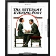 thumbnail image 5 of Art.com Ouija Board Saturday Evening Post Cover, May 1,1920 Giclee Print by Norman Rockwell, Black Frame Wall Art, 17" x 21", 5 of 5