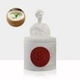 thumbnail image 3 of simhoa Celebrity Statue Cup Candle Scented Relaxing INS vanilla coconut milk, 3 of 8