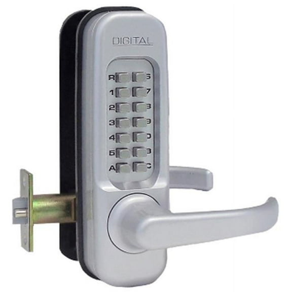 Model Lock For Doors Up To 5 in. Thick