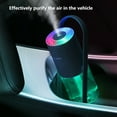 thumbnail image 6 of Hgallory Mini USB Humidifier 360 Degree Rotating Atomizer, 200ml Water Tank 500mAh 40ml/h Spray Volume Portable Humidifiers for Bedroom with LED Projection Lamp, 1PC, Light Blue, 8.4"x2.4"x2.4", 6 of 8