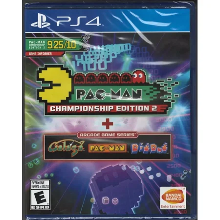 Pac-Man Championship Ed + Arcade Game Series PS4 (Brand New Factory Sealed US