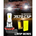 thumbnail image 2 of Replacement for 4030061 Headlight Bulb ATV Polaris models 35/35w, 2 of 8