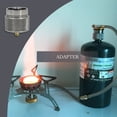 thumbnail image 1 of stanreset Fuel Cylinder Camping Stove Adapter Backpacking Furnace Converter Connector, 1 of 6