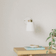 thumbnail image 3 of 2 Lámpara Decorativas De Pared Interior/exterior Vintage Led Xtellar blanco, 3 of 3