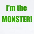 thumbnail image 2 of CafePress - Immonster Body Suit - Baby Light Bodysuit, Size Newborn - 24 Months, 2 of 4