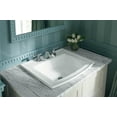 thumbnail image 6 of Kohler K-2356-8-95 Archer Drop-in Bathroom Sink with 8 in. Widespread Faucet Hole - Ice Grey, 6 of 6