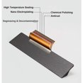 thumbnail image 2 of 10x Pomos de puerta Tiradores de puertas de armario de cocina Cajón de armario Muebles de dormitorio Distancia central de tracción 64 mm, Aluminio, con tornillos, 2 of 5