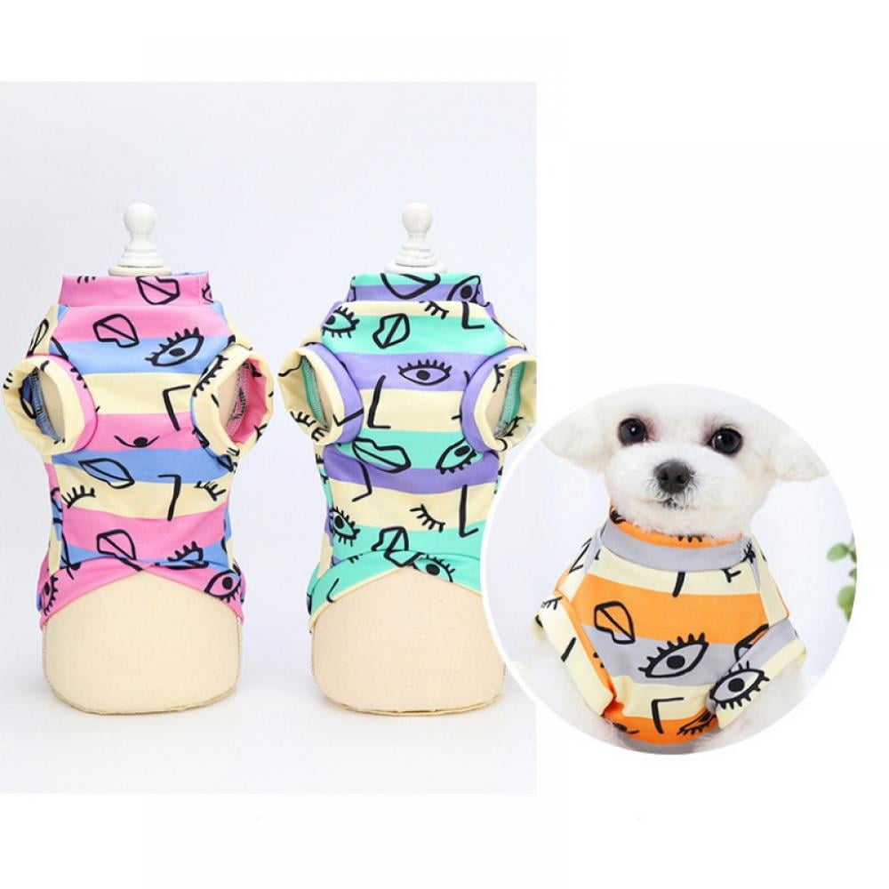 Puppy pet dog clothes vest for chihuahua pet dogs summer clothing