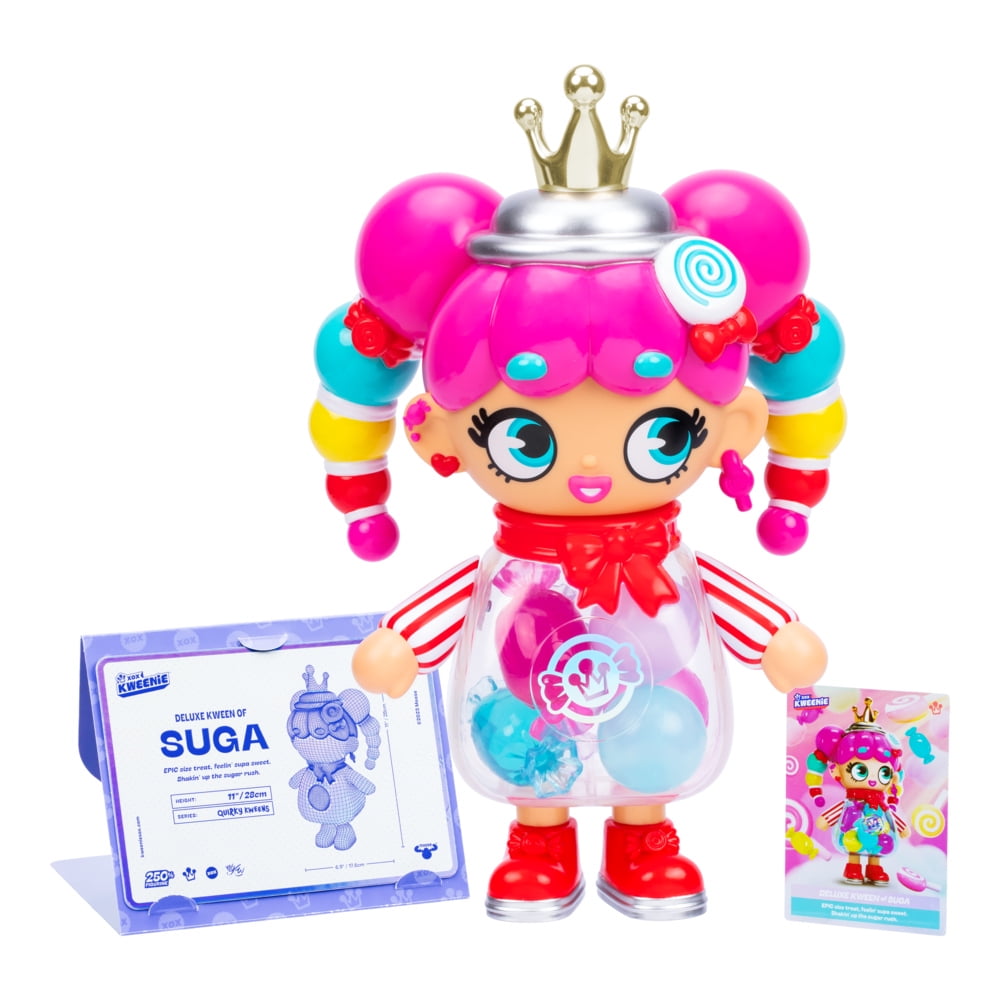 XOX Kweenie Deluxe Figurine - Kween of Suga, Super Sized Figurine