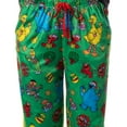 thumbnail image 3 of Sesame Street Women's Christmas Elmo Cookie Monster Sleep Pajama Pants, 3 of 6