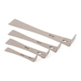 thumbnail image 1 of Juego de raspadores Pry Bar Titan 17009 de acero inoxidable, 4 piezas, 1 of 6