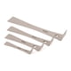 thumbnail image 1 of Juego de raspadores Pry Bar Titan 17009 de acero inoxidable, 4 piezas, 1 of 6