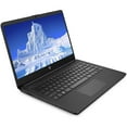 thumbnail image 6 of HP Newest 14" Ultral Light Laptop for Students and Business, Intel Quad-Core N4120, 8GB RAM, 192GB Storage(64GB eMMC+128GB Micro SD), 1 Year Office 365, Webcam, HDMI, WiFi, USB-A&C, Win 11 S, 6 of 8