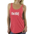 thumbnail image 1 of Awkward Styles Women's Bride Racerback Tank Top Bride Sleeveless Shirt Bride Squad Outfit Bachelorette Party Racerback Top Wedding Day Gifts for Her Bridal Party Tank Top, 1 of 4