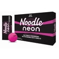 thumbnail image 3 of TaylorMade Noodle Neon Pink Golf Ball - One Dozen, 3 of 4
