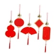 thumbnail image 2 of Decoración de Año Nuevo Chino Colgante de Año Nuevo Lunar Decoraciones Colgante de la suerte para Mezclado, 2 of 9