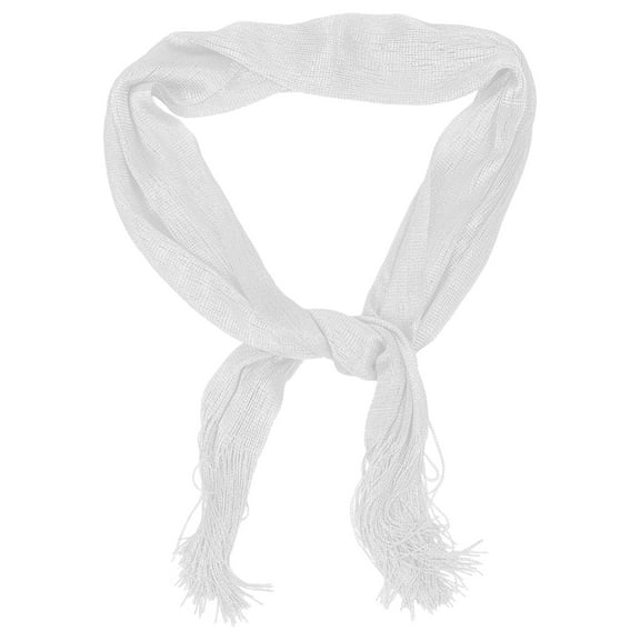 STRANDCHIC Dressy Shawl White Polyester Silk 1Pack