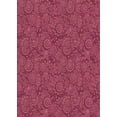 thumbnail image 1 of Ahgly Company Machine Washable Indoor Rectangle Transitional Crimson Red Area Rugs, 3' x 5', 1 of 7
