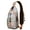 Greenish-blue-8, variant on Minimalist Palm Tree Sling Backpack – Tropical Paradise Themed Lightweight Outdoor Backpack with Adjustable Straps and Secure Pockets for Travel and Hiking