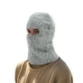 thumbnail image 5 of Unique Bargains 1 Pc Warm Face Mask Knitting Balaclava for Cycling Light Gray, 5 of 6