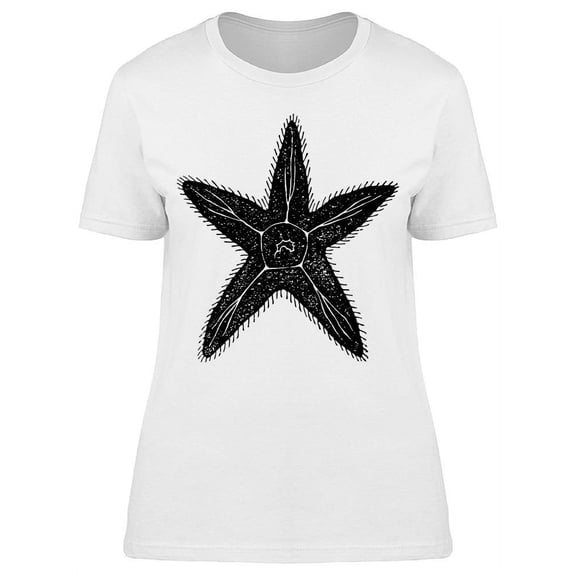 Nervous Systems Starfish T-Shirt Women -Image by Shutterstock, Female XX-Large